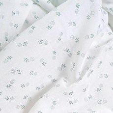 60支印花紗布, 孢子