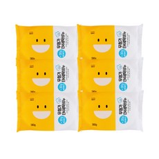 鋼藍無添加 EM 洗衣皂, 280g, 6入