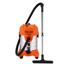 미스터셰프 대용량 업소용 건습식 25L 진공 청소기, 오렌지 + 실버, MR-ICL2500