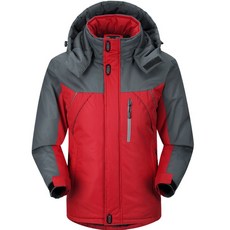 DAYSOI 大尺碼加大保暖夾克