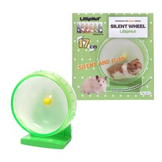 LillipHut 靜音輪跑步機 17cm TM2612, 綠色, 1個