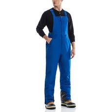 tesla 男款防水滑雪吊帶褲