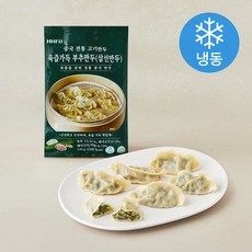 혜혜푸드 육즙가득 부추만두 (냉동), 550g, 1개