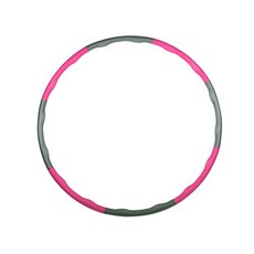 雕塑呼拉圈, 粉灰色, 1250克