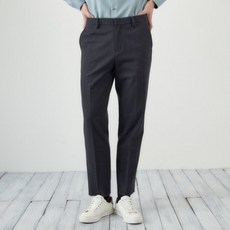 210EDIT 男款厚實彈性錐形褲