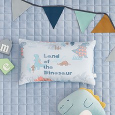 SESA 線上幼兒用Dino Kong枕頭含枕芯, 薄荷