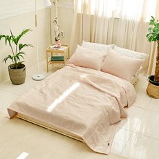 夏季涼爽水洗泡泡紗薄被組