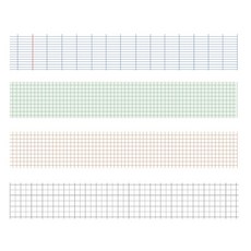 Market A 格紋紙膠帶 2cm x 2m 4入組, 1套, TYPE5