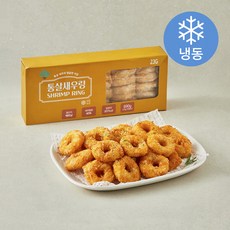 지엔씨푸드 통살새우링 30개입 (냉동), 690g, 1개