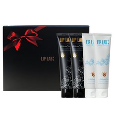 LIP LAB 優質亮白牙膏無香味 120g*2入+迷迭香味 120g*2入, 1套
