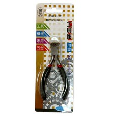 泉友 虎頭鉗 mg-sc676-4-1/2 電子鉗 彈片鉗 DIY手工鉗, 1入