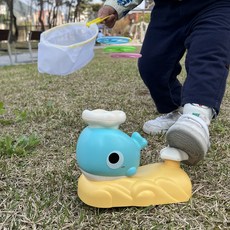 Lavi bebe Catch Flying Disc 氣墊滑板車, 薄荷綠, 1個