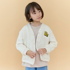 Bebezoo 基本款保暖開襟衫