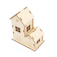 티처스 STEAM LED 무지개 조명 하우스 만들기 세트 E-36, 5세트