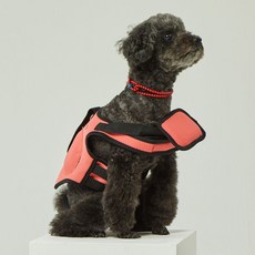 FLOW 狗狗救生衣 防曬衣, 1個, 粉紅色