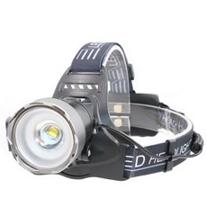 나이트큐브 CREE XM-L2 USB충전식 AUTO LED 헤드랜턴 NH-02, 혼합색상, 1개