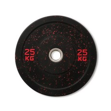 아리프 던지는 바벨 범퍼 플레이트 25kg, 혼합색상, 1개