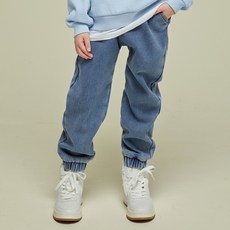 spoon 孩童縮口牛仔褲