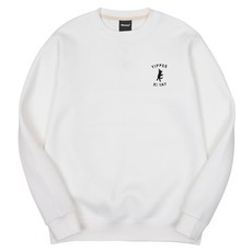 okstar 男女通用 IP 貓咪刺繡 特殊雙面布料 大學T 2SSP028