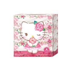 ITC Hello Kitty柔軟洗臉巾, 150張, 3盒