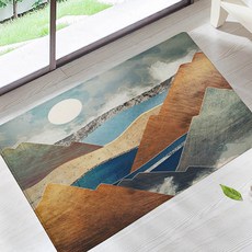 藝術性地展現自然之美的藝術地墊, 08