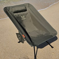 MAD DOG CARMON UP 70骨架輕量露營椅, 印地安卡其, 1個