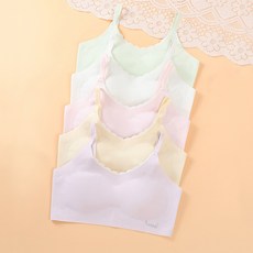 超輕量青少年學生無痕內衣5件組