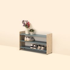 ArAmA Iki 3層鞋櫃 830, 藍色