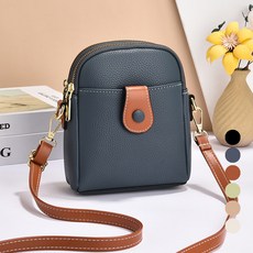 Elsso 手機迷你斜背包, 海軍藍