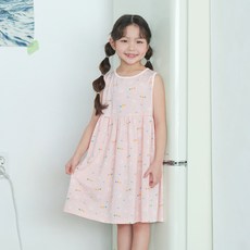 mabellechouchou 女童迷你兔無袖連身裙