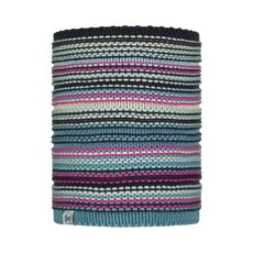 BUFF 針織拼色保暖頸套