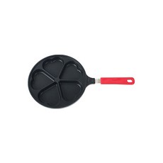 King SEOJIN 5孔心型煎蛋鍋, 380 x 205 毫米, 1個