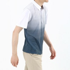 男款四向彈力短袖高爾夫Polo衫 YRMM421