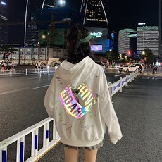 유니크 박스 곰 후드 오버핏 후드티 임산부 상의 임부복