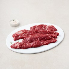 미국산 초이스 살치살 구이용 (냉장), 600g, 1개