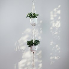 몰투데이 힐링정원 마크라메 인테리어 화분 걸이, A 8, 1개