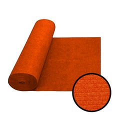 Daewon Woodboard 自黏絨布不織布捲, V-013 橘色
