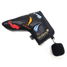 GLEEFS 高級G秀拉藝術版球桿套, 1個