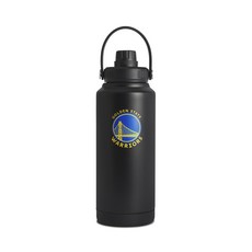 NBA 블랙 보온 보냉 텀블러, 골든 스테이트 워리어즈, 1개, 950ml