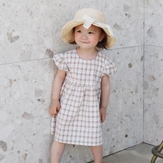 BEBENINE 新生兒鏤空連身裙