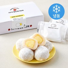 통째로 파인애플 모찌 (냉동), 70g, 1개, 6개입