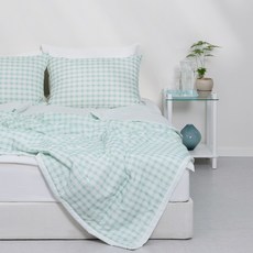 Slound. Allermedi Slim Mono防蟎薄被, 薄荷