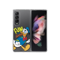 디즈니 미키미니 클리어 하드 휴대폰 케이스