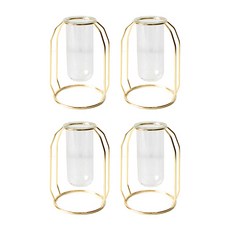 Block Mart立式相框花瓶 TYPE1 4個, 金子