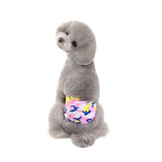 Market A 公狗安全帶 粉紅圖案 S, 特大型, 2個, 1入