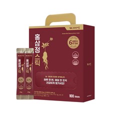 Vitamin Village 優質6年根紅蔘精華飲 100條入, 1盒, 1kg