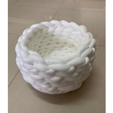 marketpia 寵物手工DIY材料屋 60cm, 19 純白色, 1個