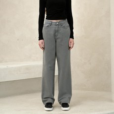 [WAAR] 올플랜 SN.04 2단기장 기본와이드 데님