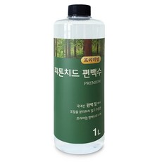 HINOKI ART 頂級芬多精扁柏水除臭劑 補充包, 1L, 1個