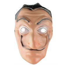 萬聖節面具, 紙幣面具, 1個